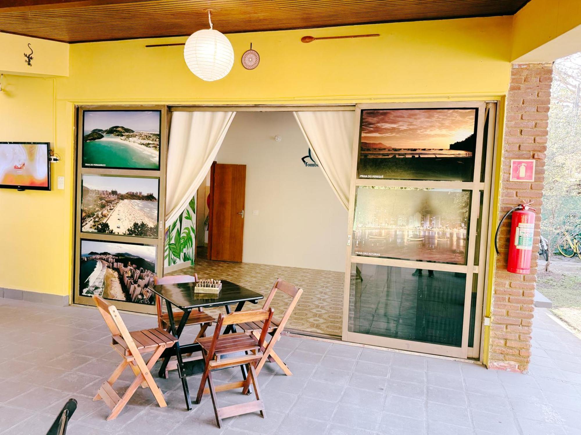 Tombo Beach Yoga E Bem-Estar Guaruja Luaran gambar