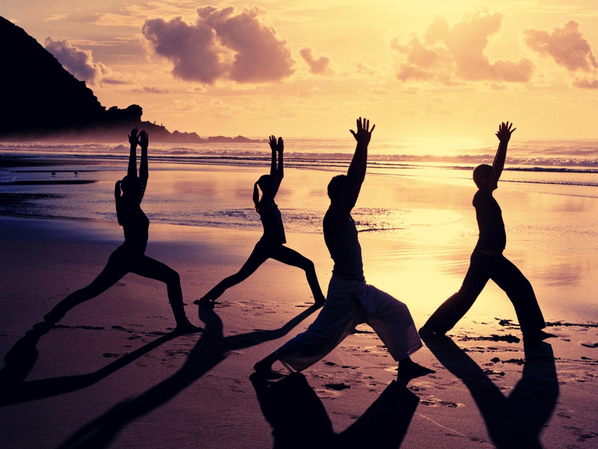 Tombo Beach Yoga E Bem-Estar Guaruja Luaran gambar