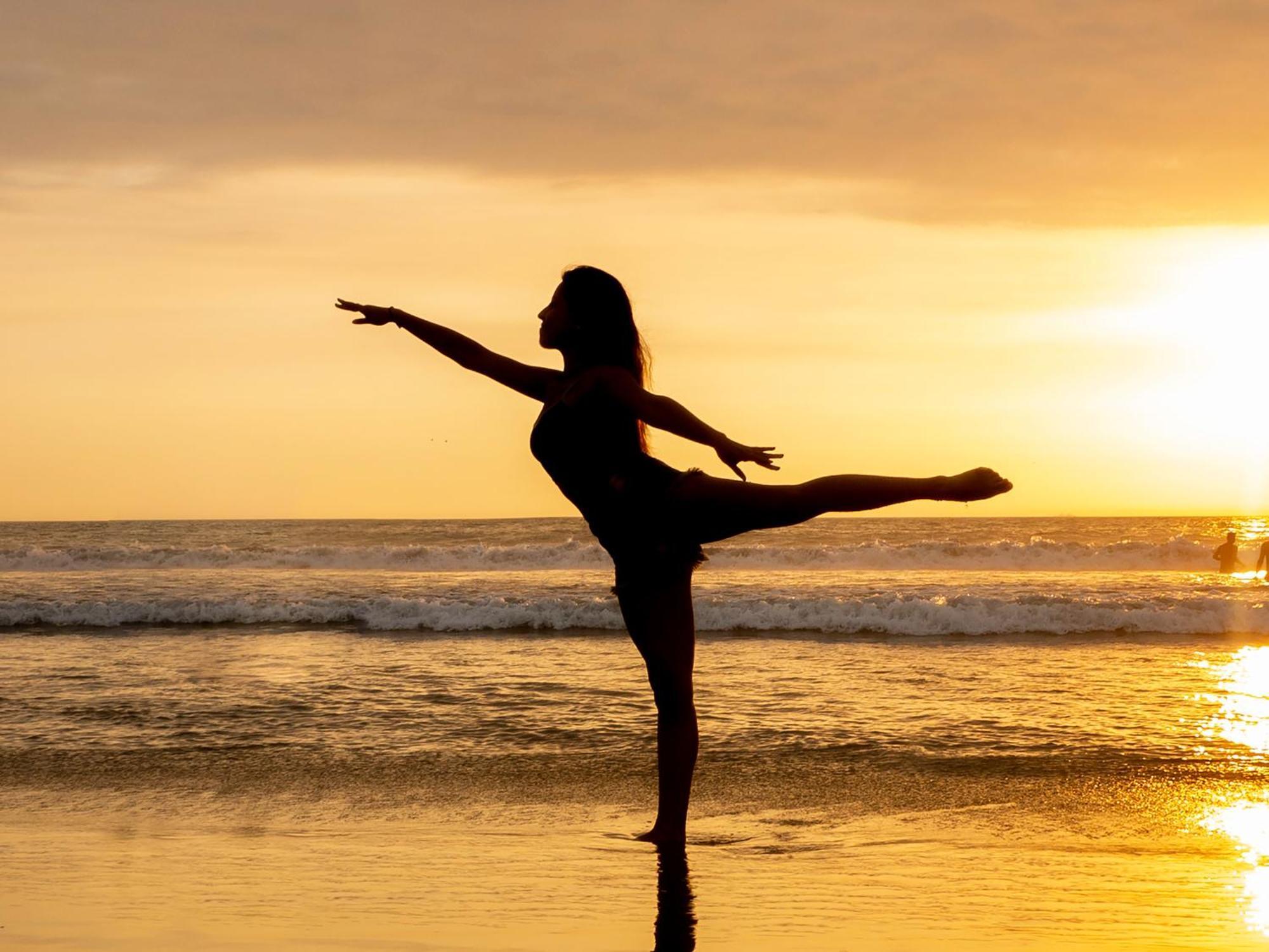 Tombo Beach Yoga E Bem-Estar Guaruja Luaran gambar