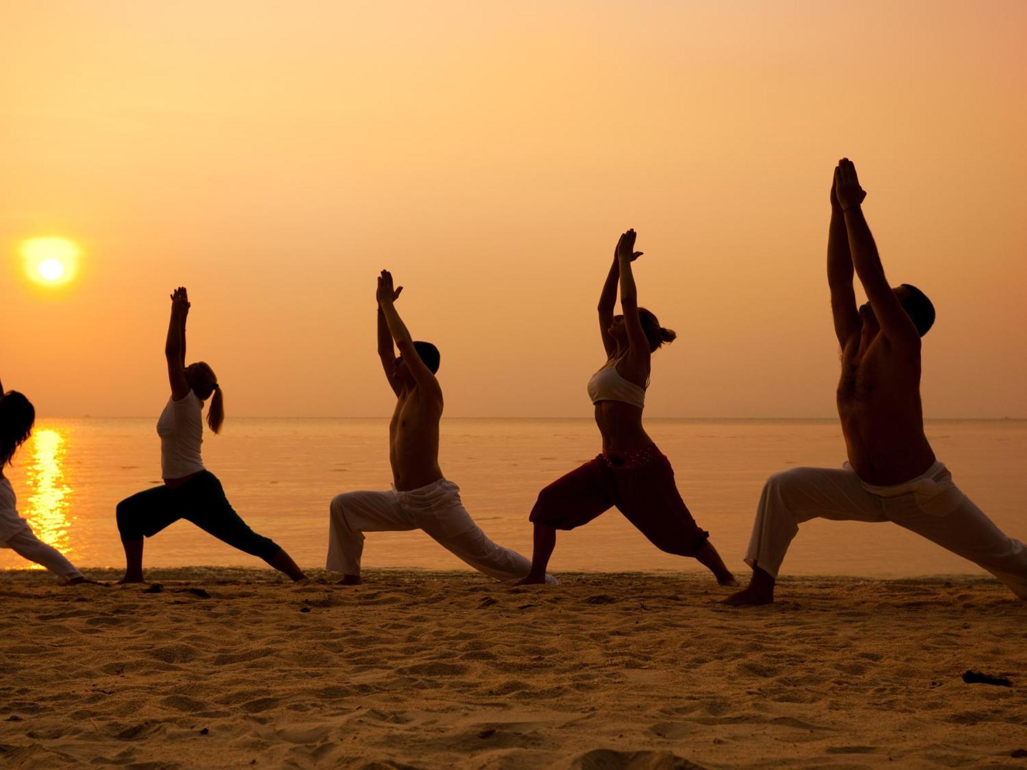 Tombo Beach Yoga E Bem-Estar Guaruja Luaran gambar
